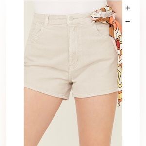 NWT- ROLLA’S High Rise Corduroy Dusters shorts - size 26